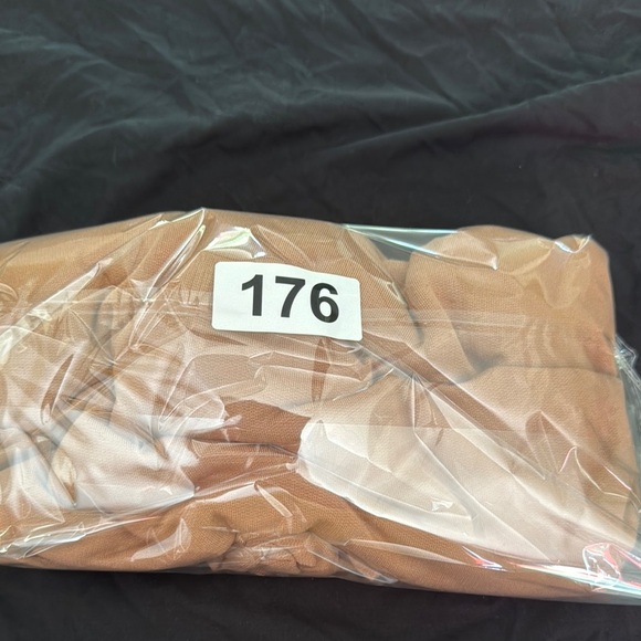 Workshop Republic Clothing Tan V-Neck Top women’s xl - Picture 14 of 14